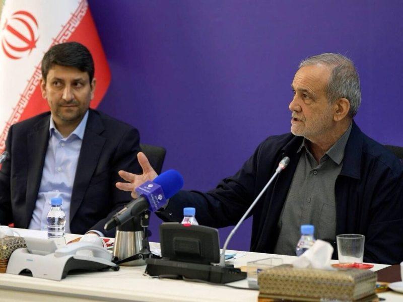 پزشکیان: پایداری شبکه‌های ارتباطی، نشانه عملکرد منسجم مدیریت در حوزه فناوری است