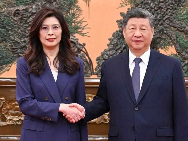 چین ادعاهای آمریکا درباره فشار نظامی بر تایوان را «تحریف» واقعیت خواند