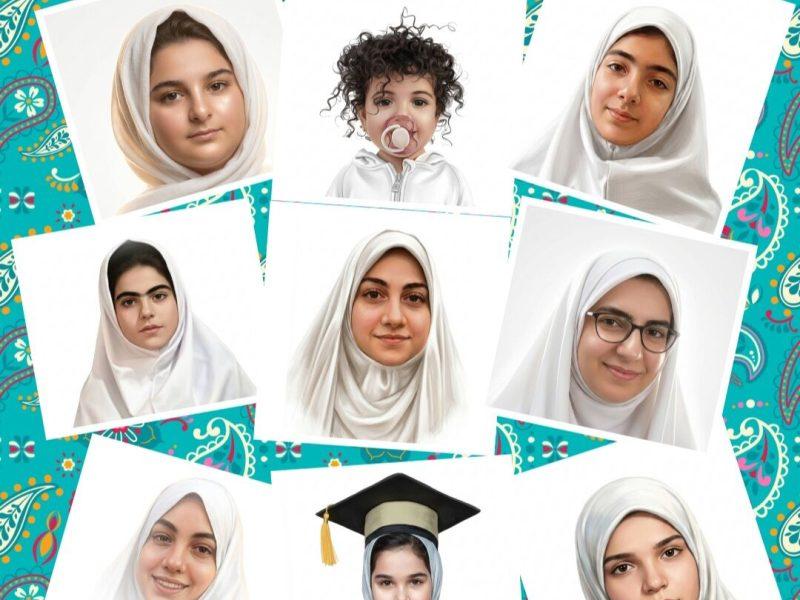 هشت دختر بهشتی فارس؛ از آوینای ۲ ساله تا نرجس نخبه