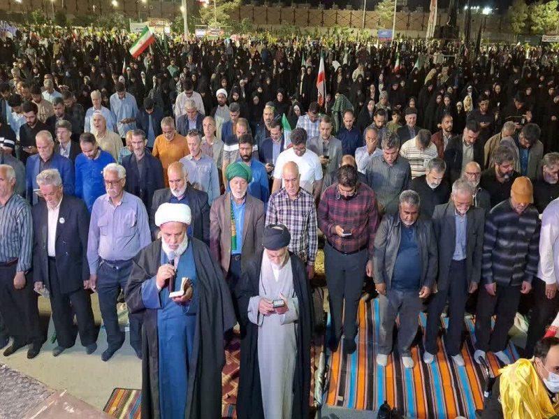 استغاثه؛ عهد جمعه شبهای مردم خراسان جنوبی تا سپیده دم پیروزی