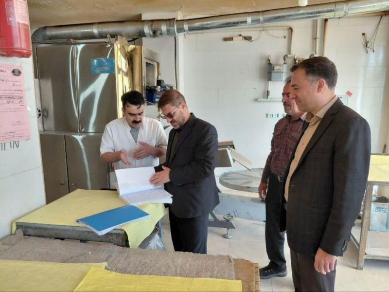 فرماندار زنجان: تخلفات حوزه نان با جدیت پیگیری و برخورد می‌شود