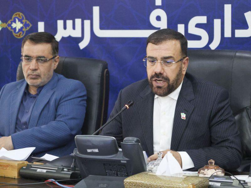 استاندار فارس: مدیریت جنگ را از اتاقهای بسته به میدان حوادث منتقل کردیم