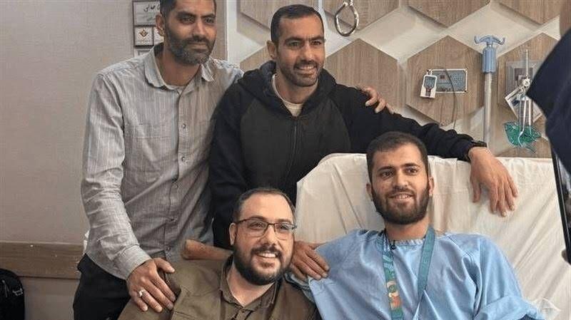 رستمی مدال طلایش را به جانباز جنگ رمضان اهدا کرد