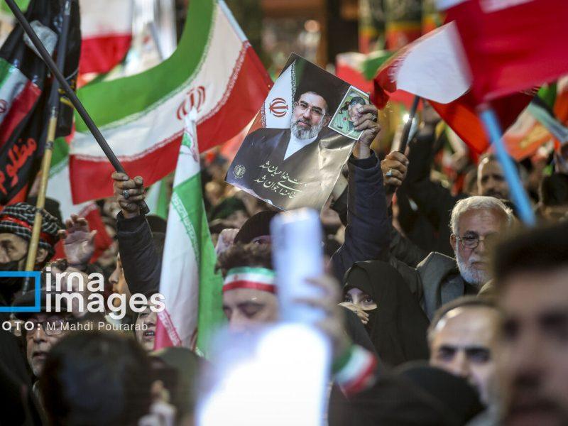 فیلم | موج پنجاه و ششمین شب‌های اقتدار در مازندران
