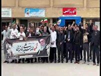 بیعت اساتید و دانشجویان خراسان شمالی با رهبر انقلاب