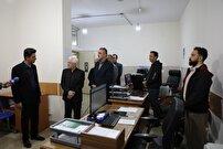 بازدید سرزده استاندار خراسان شمالی از ادارات