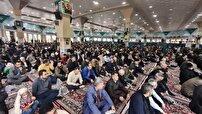 تبعیت از ولی فقیه رمز پیروزی ملت ایران در برابر دشمنان است 
