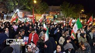 تداوم همبستگی مردم خراسان‌شمالی در قرارِ چهل و ششم 