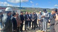 پیشرفت فیزیکی بیمارستان شهرستان مرزی رازوجرگلان به ۶۵ درصد رسید