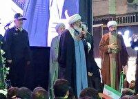 حضور حماسی مردم در صحنه عاملی برای تقویت روحیه نیرو‌های مسلح