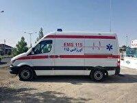 اورژانس خراسان شمالی سال گذشته ۳۲ ماموریت هوایی انجام داد