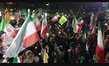 فریاد خونخواهی مردم خراسان شمالی در پنجاه و هفتمین شب