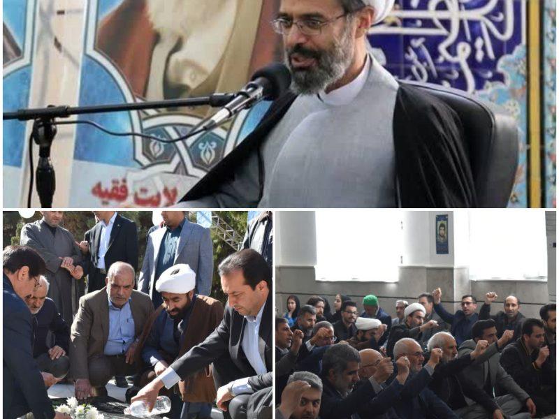 تاکید نماینده ولی فقیه خراسان‌شمالی بر ضرورت حفظ انسجام،اتحاد و استقامت در شرایط جنگی