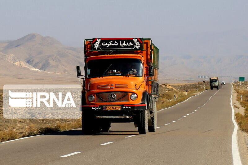 ۲۴ میلیون تن کالا از مبدأ استان مرکزی جابه‌جا شد