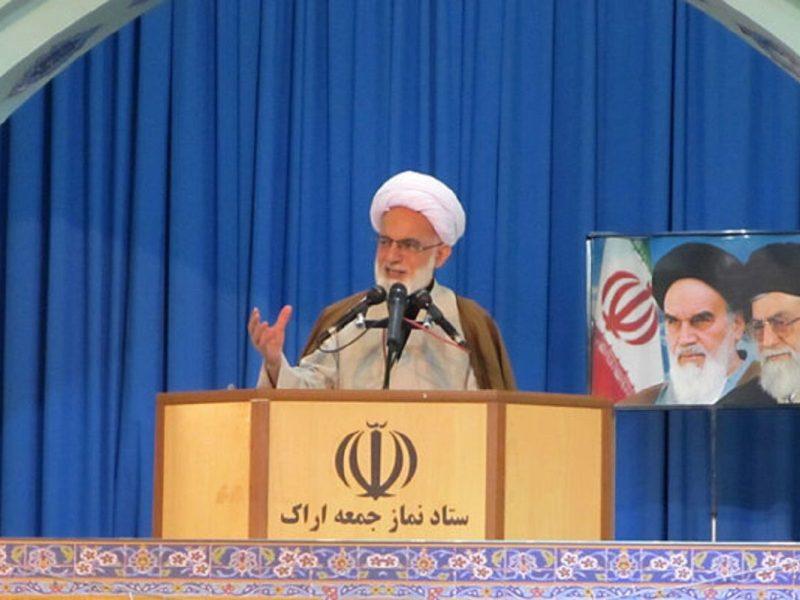 امام جمعه اراک: جنایات رژیم صهیونیستی لکه ننگ تاریخ بشریت است
