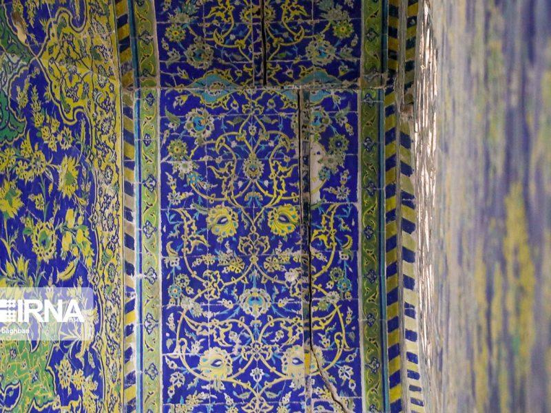 تَرَک‌های مسجد جامع عباسی به‌ صورت دیجیتال پایش می‌شود