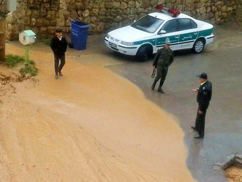 سیلاب به زیرساخت‌های روستایی شهرستان کلات آسیب رساند + فیلم