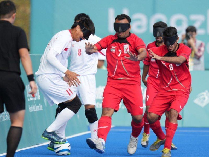 عزم ملیپوشان فوتبال نابینایان در شیراز برای تکرار افتخارات
