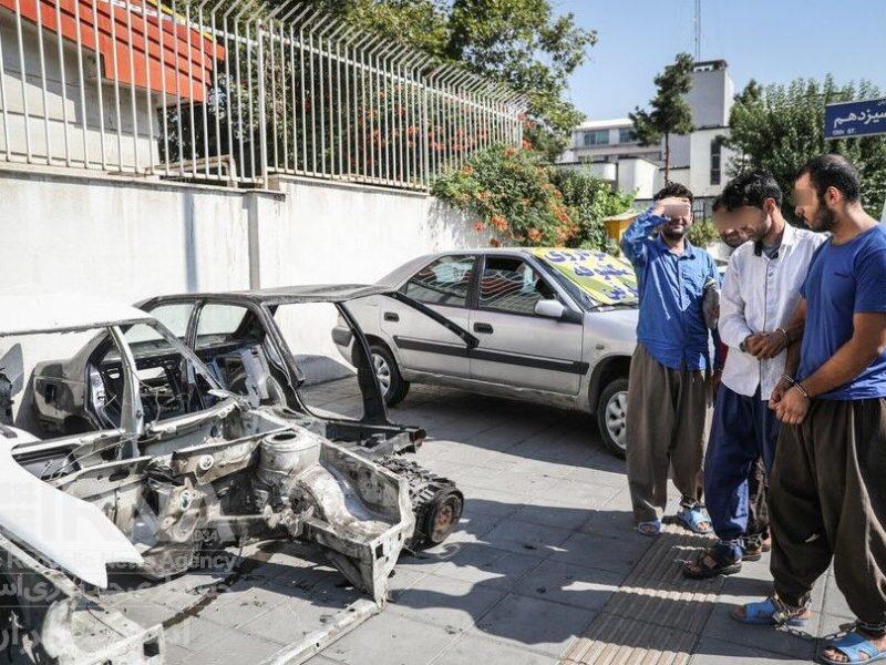 ۱۶ دستگاه خودروی سرقتی در زنجان کشف شد
