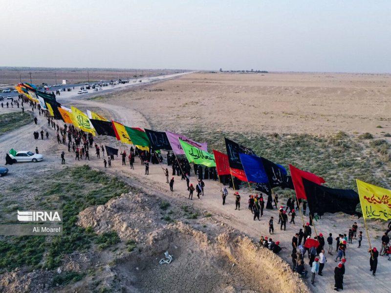 اطلاع‌رسانی روز شمار اربعین در سازمان راهداری و حمل‌ونقل جاده‌ای 