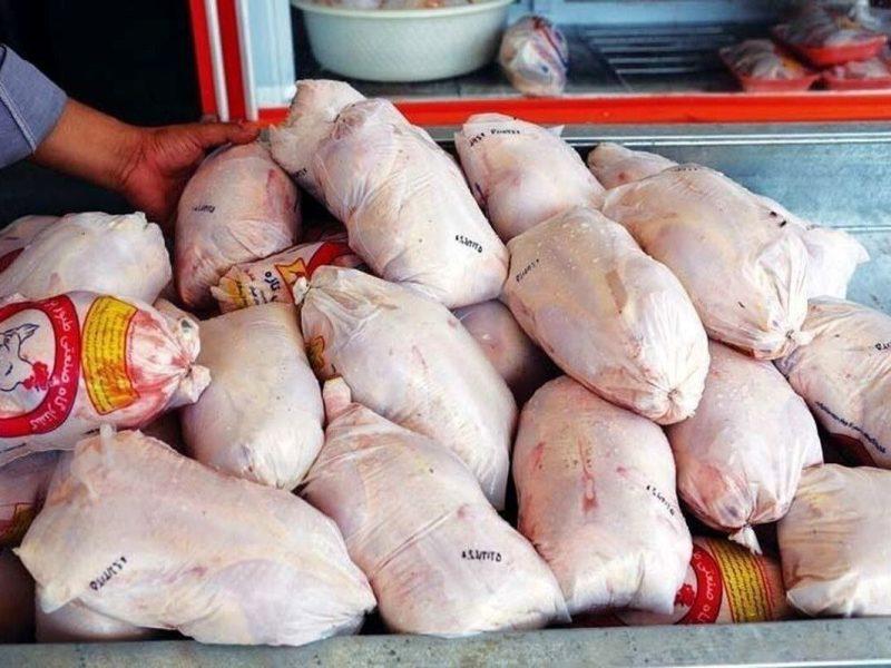 توقیف یک‌هزار و ۸۰۰ کیلوگرم مرغ منجمد و گوشت بدون مجوز دامپزشکی در اراک