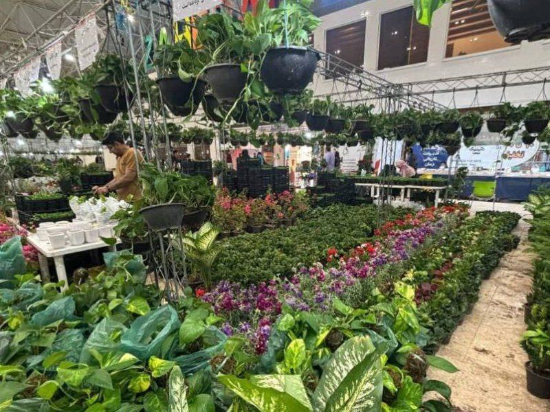نمایشگاه سراسری گل و گیاه در یزد گشایش یافت