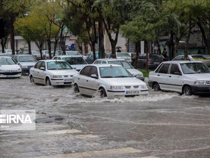 هواشناسی اردبیل در مورد تداوم بارش‌های رگباری هشدار داد