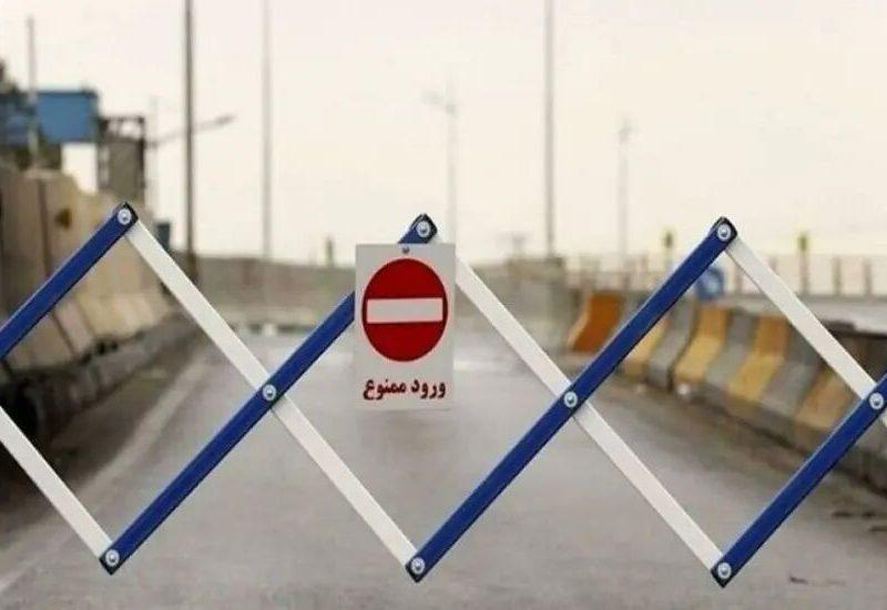 تردد وسیله نقلیه از کرج و آزادراه تهران – شمال به سمت مازندران ممنوع شد