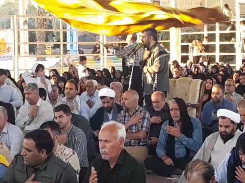 فرماندار قصرشیرین: مرز خسروی آماده برگزاری سی و یکمین دعای عرفه است