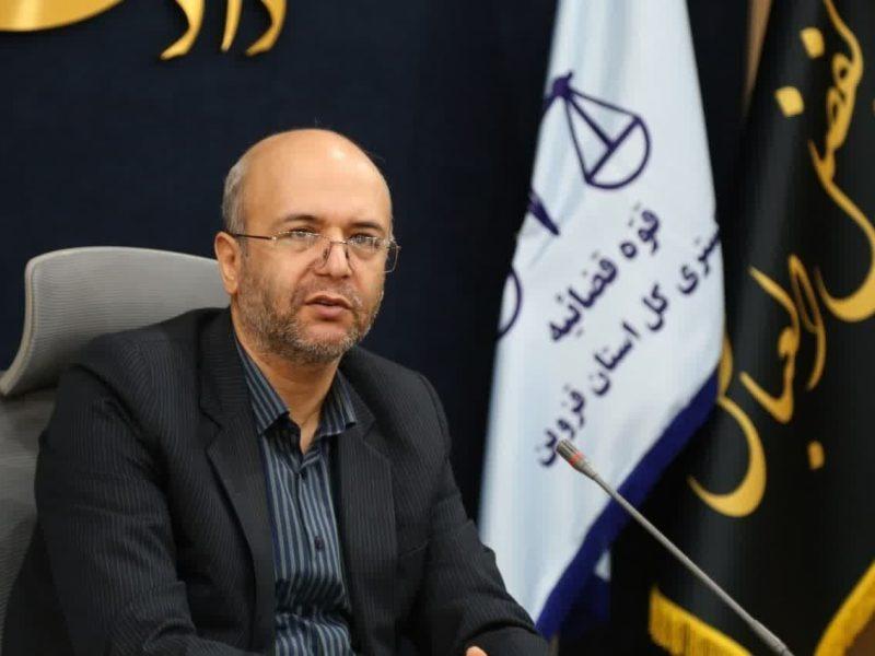 جرایم خشن و سرقت در قزوین ۲۲ درصد کاهش یافت