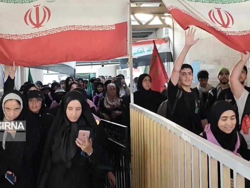 تردد ۳۲۴ هزار مسافر از مرز مهران/ بسیج امکانات برای استقبال از زائران عرفه