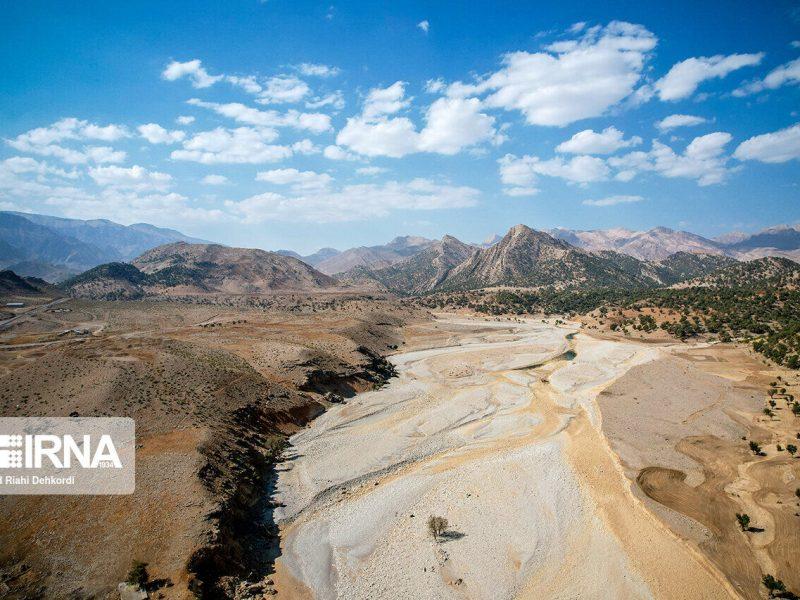 فیلم| تدام خشکسالی در چهارمحال و بختیاری؛ بارش‌ها ۱۳ درصد کمتر از میانگین