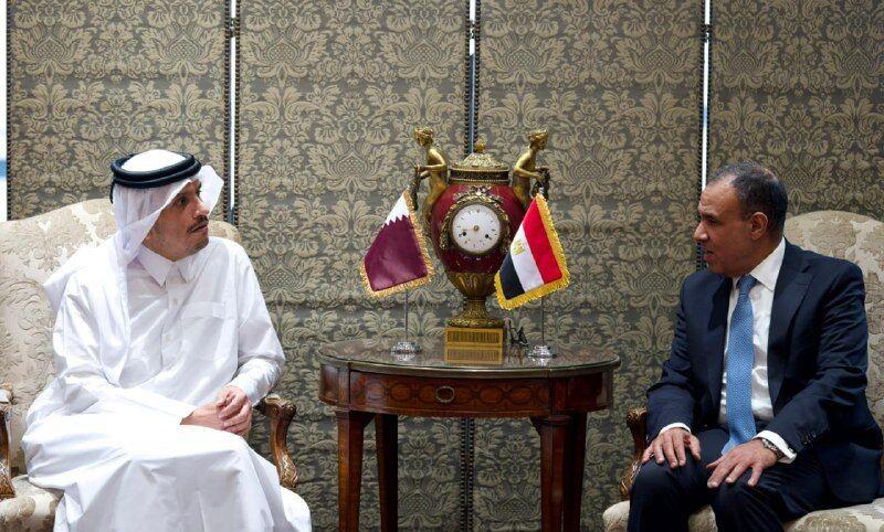 تاکید مصر و قطر بر اهمیت از سرگیری مذاکرات میان تهران و واشنگتن