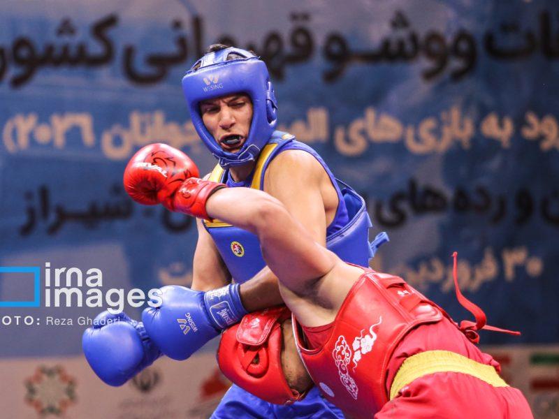جام قهرمانی ووشو فارس به مردان فراشبند رسید