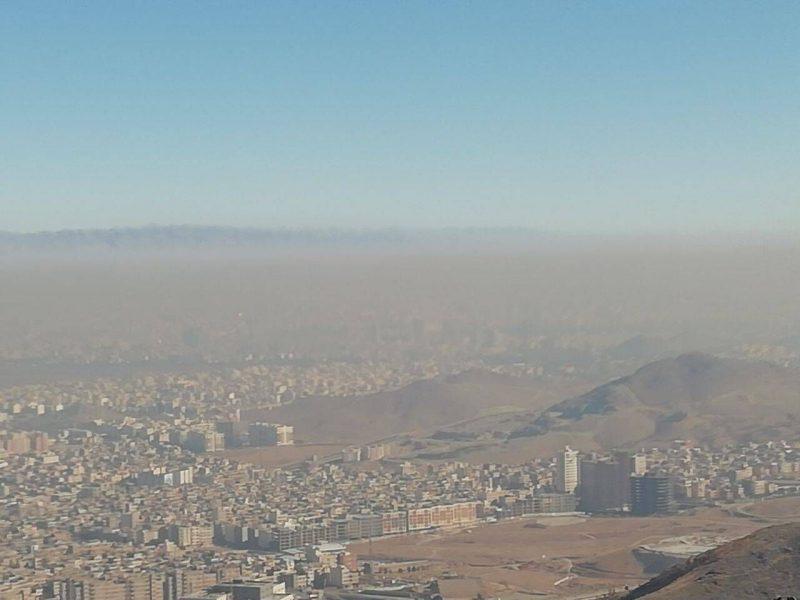 هواشناسی نسبت به انتقال گرد و غبار در چهارمحال و بختیاری هشدار داد