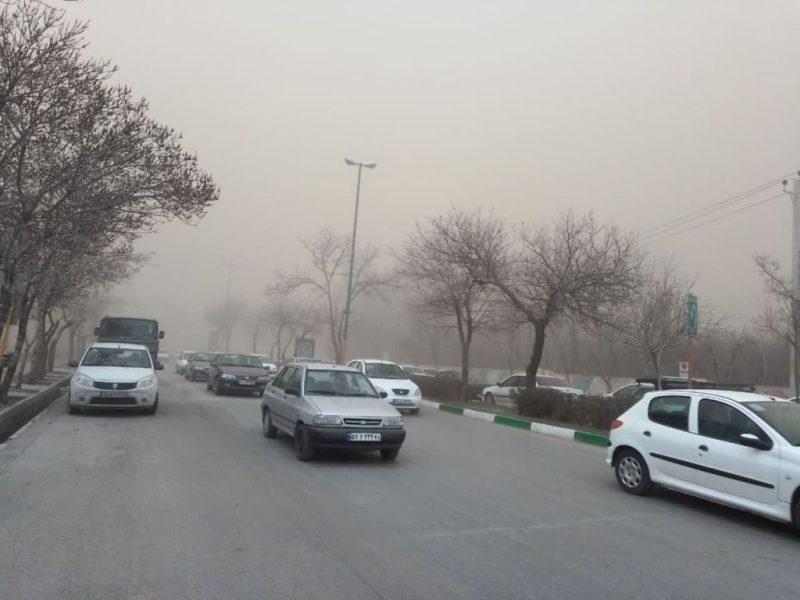 وزش باد و خیزش گرد و خاک در بوشهر تداوم دارد