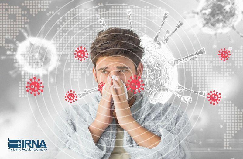 آخرین وضعیت بیماری‌های حاد تنفسی/آنفلوآنزا در استان‌های گلستان و همدان بالاتر از هشدار