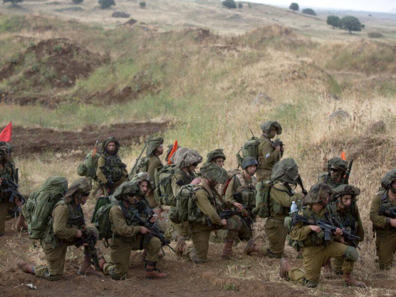 رژیم صهیونیستی در جولان اشغالی رزمایش برگزار می‌کند