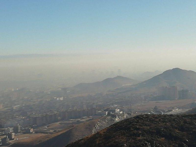 هوای لرستان در شرایط ناسالم قرار دارد