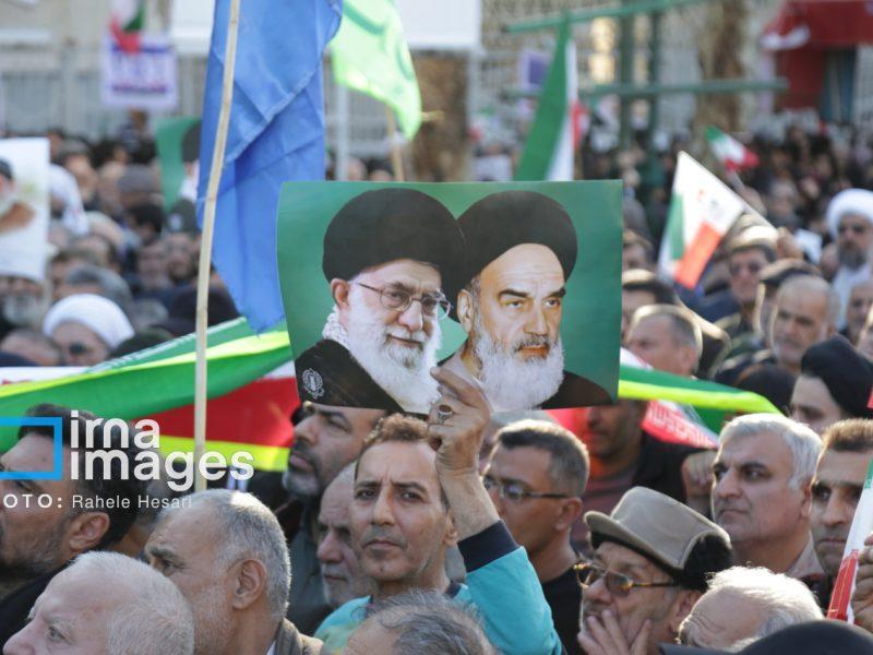 بعثت هنرمندان، برای ثبت خیزش عظیم ملت