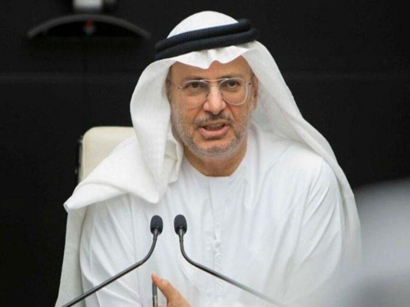 انور قرقاش: درگیری جدید آمریکا و ایران فقط باعث پیچیده‌تر شدن امور خواهد شد