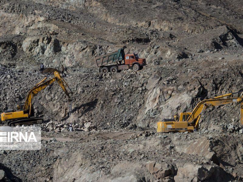 سهم سه درصدی قزوین در استخراج از معادن کشور