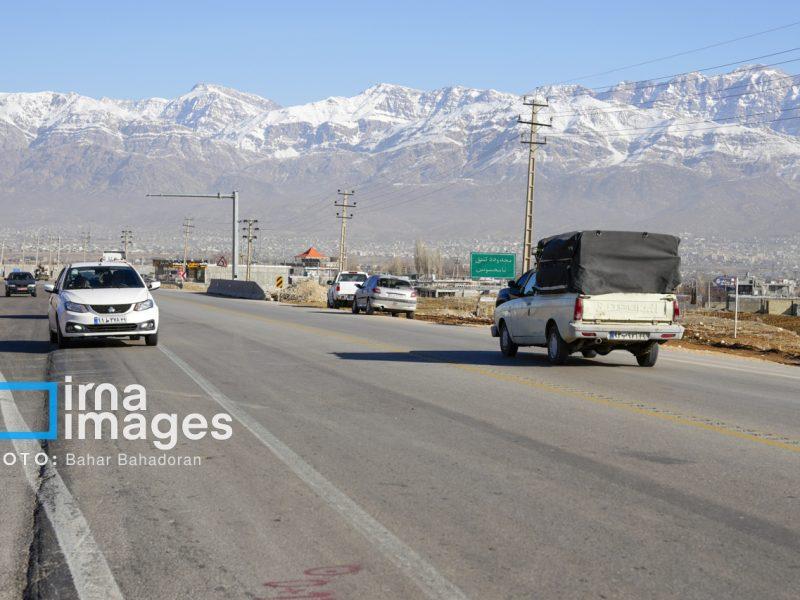 اجرای عملیات بهسازی و ارتقای ایمنی در آزاد راه تهران-کرج-قزوین