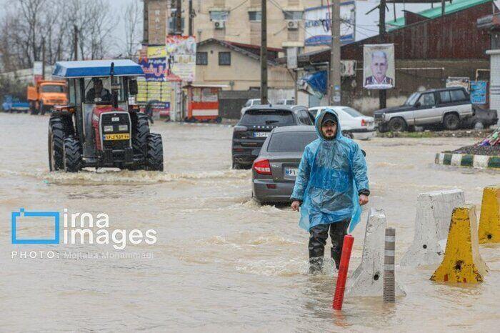 آماده‌باش مدیریت بحران مازندران در پی هشدار وقوع سیلاب
