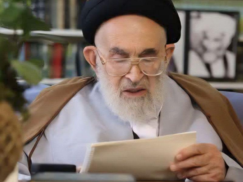 پیام تسلیت آیت‌الله سید علی‌محمد دستغیب به رئیس‌جمهور اسبق