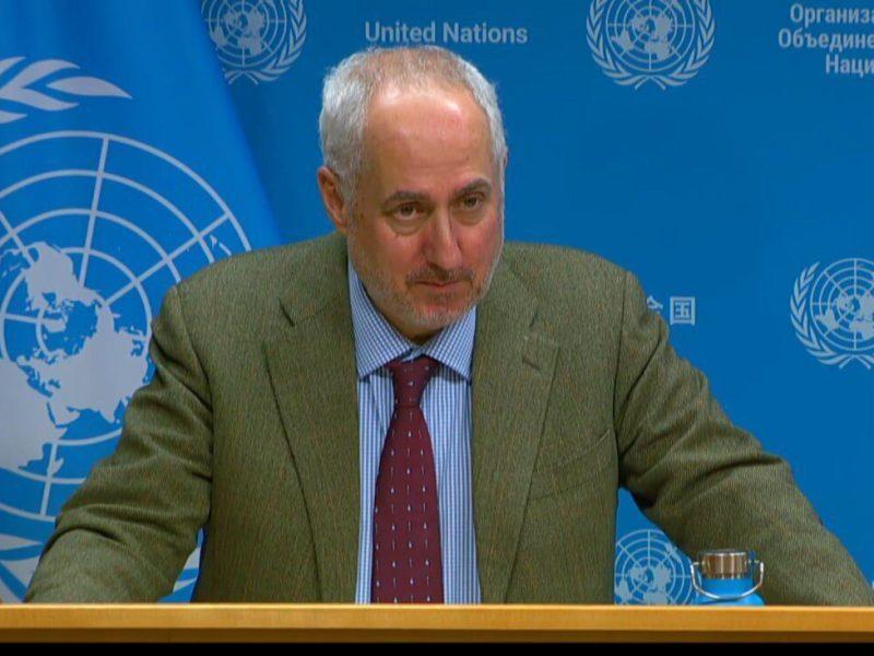 سازمان ملل: امیدواریم همه تلاش‌ها درباره ایران منجر به راه حل دیپلماتیک شود