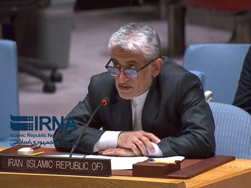 ایران اتهامات آمریکا در مورد حمله پهپادی به نیروگاه باراکه امارات را رد کرد