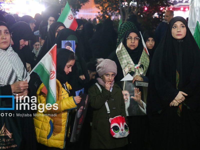 تداوم میثاق گیلان ها در ایستگاه هشتاد و دوم