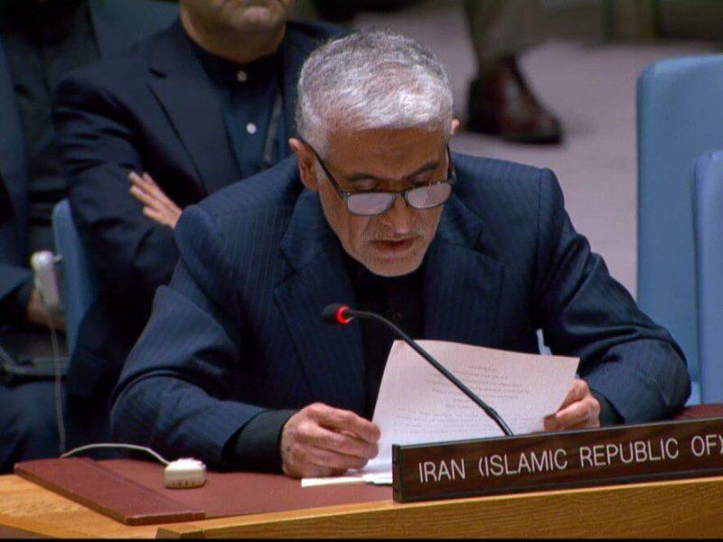 نامه ایروانی درباره اذعان مقامات آمریکا به نقش کشورهای حاشیه خلیج فارس در تجاوز به ایران