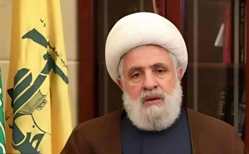 شیخ نعیم قاسم: ایستادگی لبنان ثمره همکاری ارتش، ملت و مقاومت بود